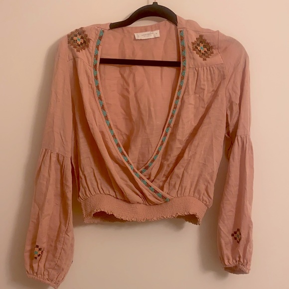 Lucky Brand Beaded Top - Picture 7 of 14